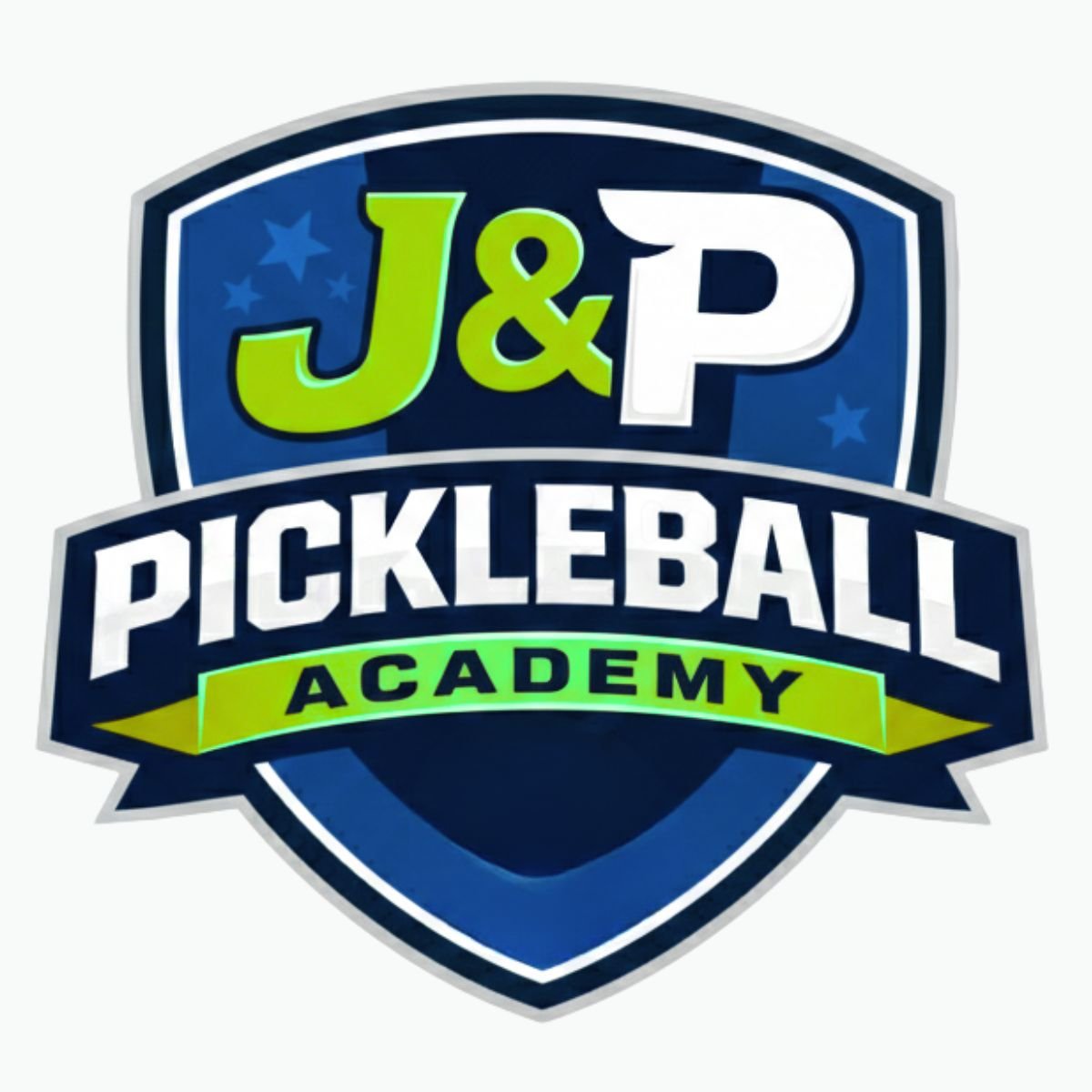 J&P Pickleball Academy logo